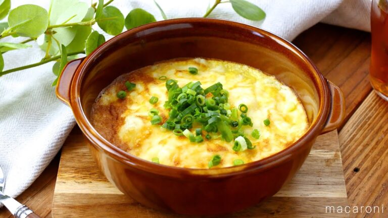 【長芋のふわとろチーズグラタン】材料3つ！おろし器不要！長芋とチーズのトロトロ食感がたまらない♪｜macaroni（マカロニ）