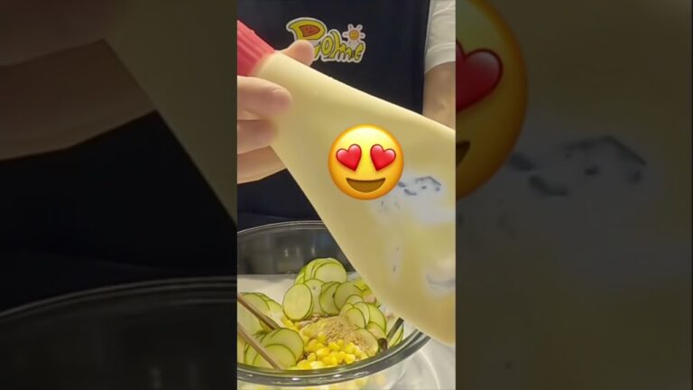 簡単❣️簡単❣️ズッキーニとツナのサラダ🥗作ってみてね💖#shorts