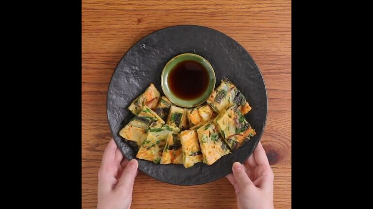 「野菜チヂミ」の作り方【イセ食品】#Shorts