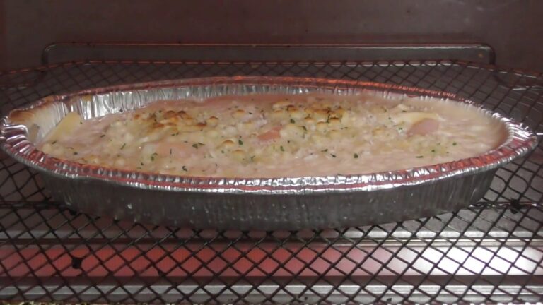 冷凍グラタンをオーブントースターで加熱 その2 COOPの十勝産チーズが香る海老グラタン 250℃で20分