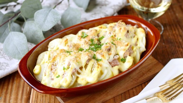 【じゃがいものマヨチーズ焼き】ツナマヨチーズの相性抜群！簡単おかずレシピ♪｜macaroni（マカロニ）
