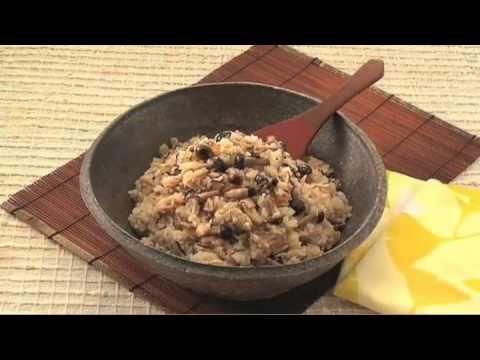 きのこの炊き込みご飯【ごはん・めん類：レシピ大百科】