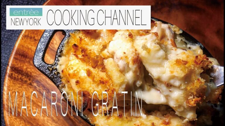 Macaroni Miso Gratin # 味噌グラタンを30分で作ってみた。