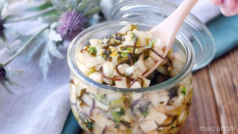 【白菜と大根のだし風漬け】山形のだしの冬野菜バージョン！ごはんが止まらない♪｜macaroni（マカロニ）