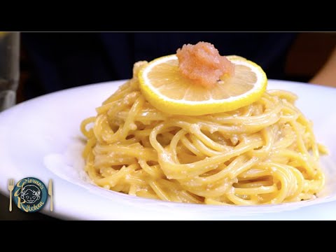 【最高の組み合わせ】明太子レモンパスタのススメ【濃厚&さっぱり】