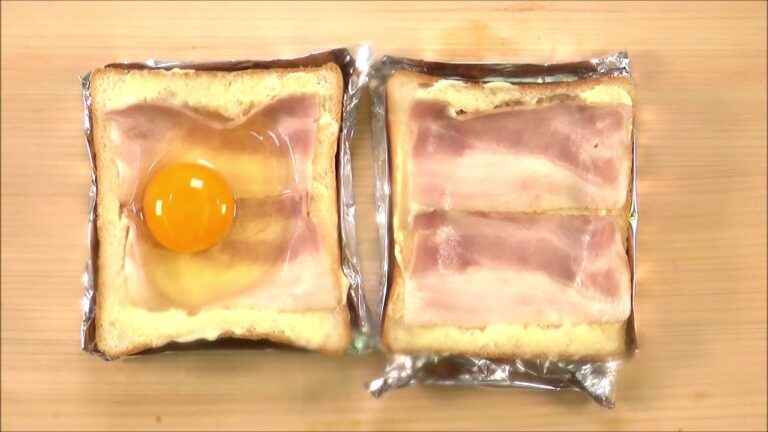 19 23_ベーコンエッグトースト