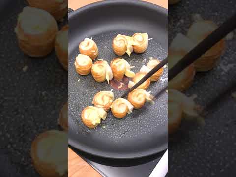 【お弁当おかず】簡単で可愛い〜くるくるちくわ〜 ｜クラシル #Shorts