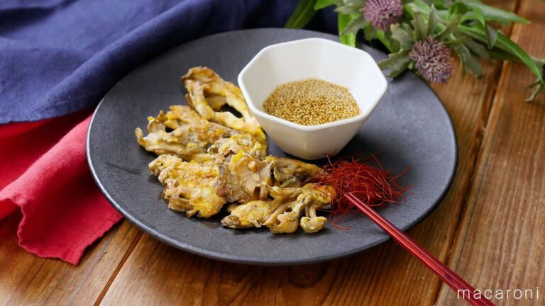 【まいたけチヂミ】食材1つで絶品！おつまみにもおかずにもおすすめ♪｜macaroni（マカロニ）