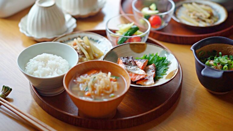 春野菜が最高においしい２日間の献立【和食の朝ごはん】