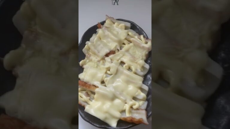 【竹輪で簡単！糖質オフおつまみ】竹輪マヨチーズwith青ネギ！3分あれば作れます(*´▽｀*)#Shorts