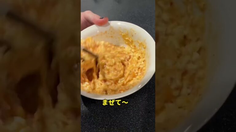 10kg痩せ！ズボラ飯！チーズチヂミ🔥#痩せる #ダイエットレシピ #ズボラ飯 #簡単レシピ
