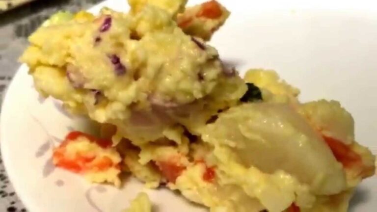 卵ポテトサラダ【Oxward Movie Dictionary/オックスワード動画辞典】