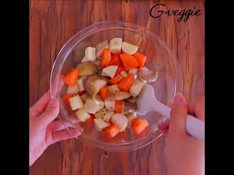 オーガニック料理★フェンネル香る冬野菜のオーブン焼き～冬のレシピ