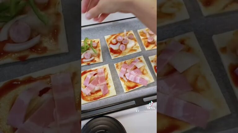 4児ママ〜パイシートで本格ピザ〜