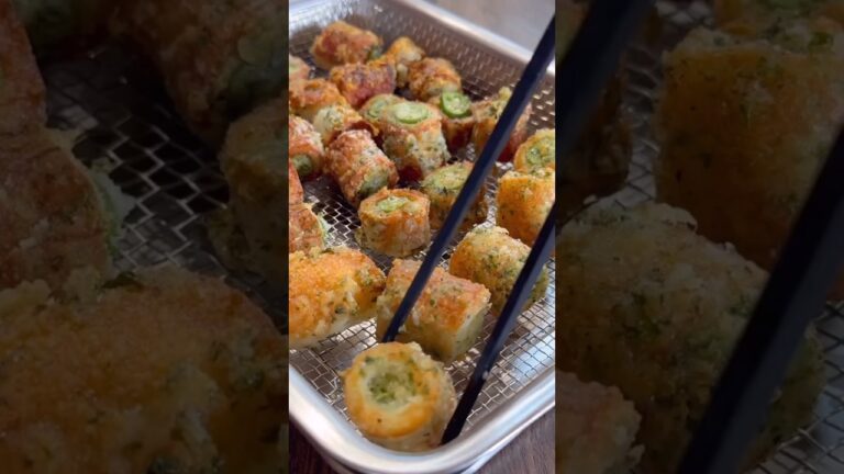 【レビューがよかった】サクッと美味しい😋オクラとちくわのシャカシャカ唐揚げ