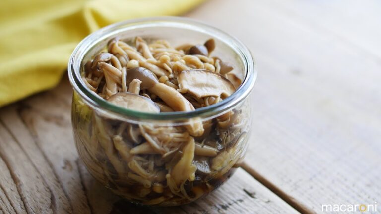 【作り置き】旨味たっぷり！ きのこの しょうゆ 漬け のレシピ 作り方