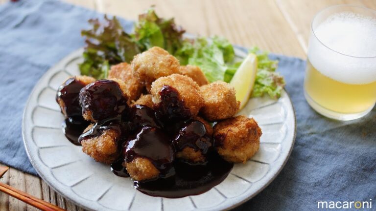 ごはんがススむ！ 豚こま ボールの 濃厚 みそ カツ のレシピ 作り方