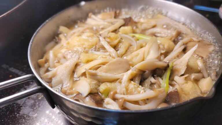 マジでこれさえ食ってれば痩せる本当に美味しいきのこ鍋の作り方