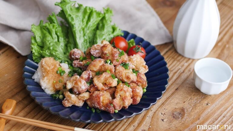 キュッと結んでかわいくアレンジ。結び ちくわ の 唐揚げ の レシピ 作り方