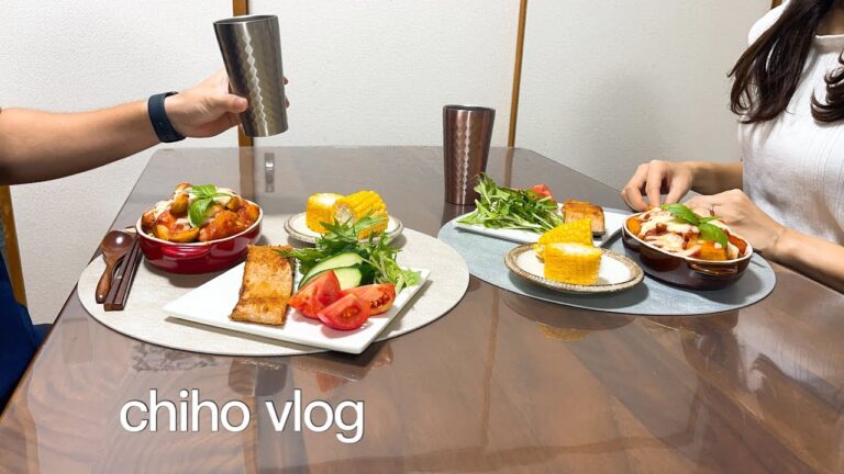 【夏野菜レシピ】旬の食材たっぷり！食費月3万の2人暮らし料理vlog