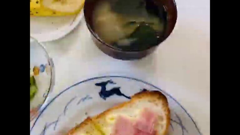 ベーコンマヨトースト