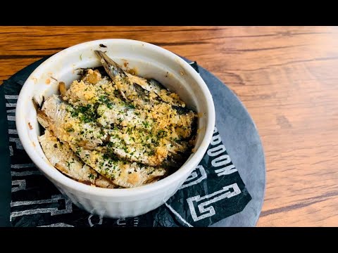 【ケトジェニックレシピ】トースターだけで完成！焼きオイルサーディン