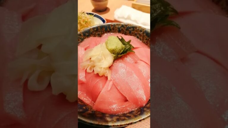 【宝塚南口】「魚どん然」の海鮮丼と国産本まぐろ丼。旨くて、雰囲気も良く、高コスパ。宝塚の美味しい海鮮丼のお店です。