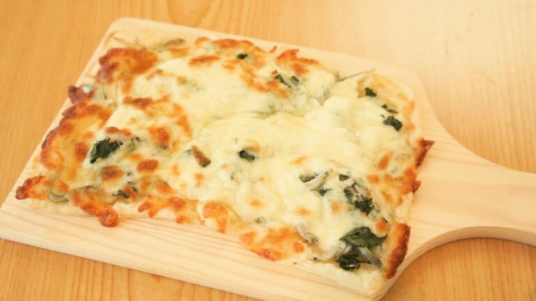 【しらすピザ】冷凍パイシートで絶妙な味♪How to cook Shirasu pizza.japanese food