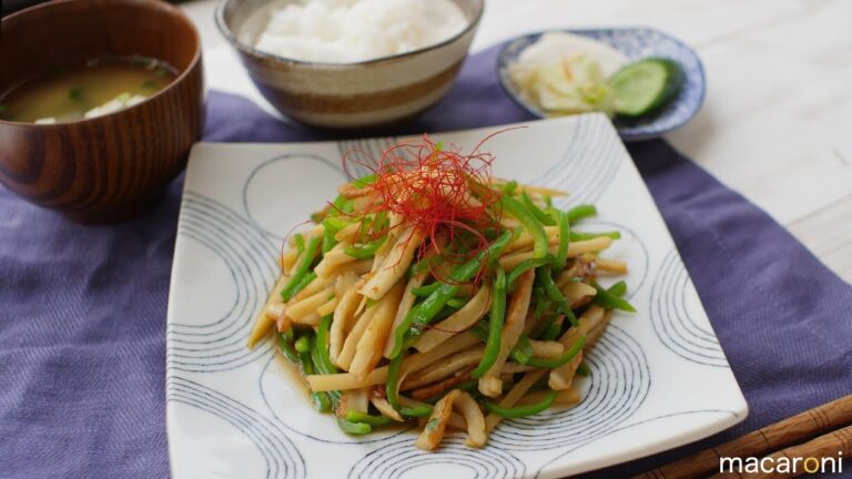 コスパだけじゃないのよ♪ ちくわ チンジャオロースー のレシピ 作り方