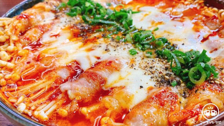 巻いてチンするだけで驚くほど超旨い！『悪魔のえのきチーズ豚巻き』無限レシピ／低糖質／作り置き／おつまみ／レンジレシピ／ダイエット／大食い／人気レシピ／飯テロ　mukbang bento