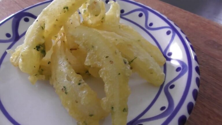 サックサク♪　新玉ねぎのフリット♪　簡単！