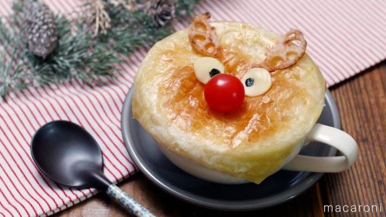 【コーンクリームポットパイ】クリスマスに！パイシートで簡単♪｜macaroni（マカロニ）