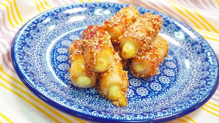とろーり溢れる！チーズINちくわ