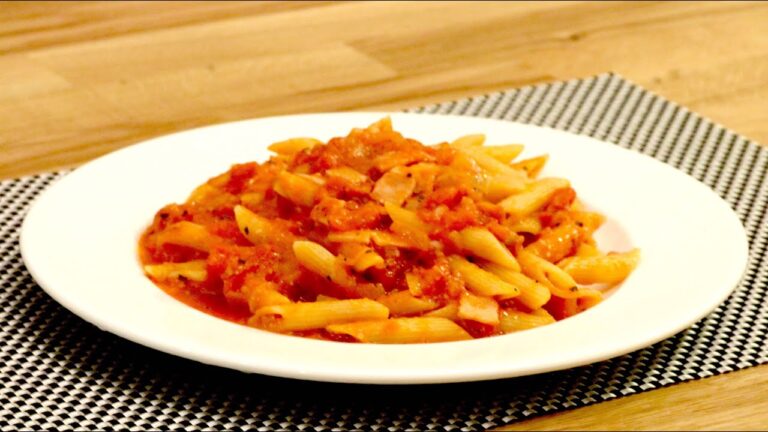 【イタリア料理】ペンネ アッラ アマトリチャーナの手料理レシピ動画