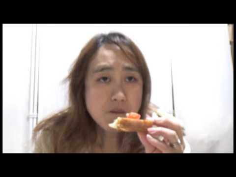 フレッシュトマトとドライバジルのピザトースト☆