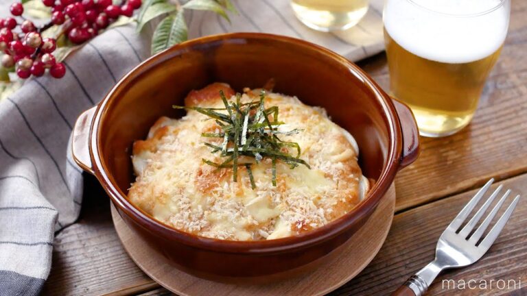 【かまぼこの明太マヨチーズ焼き】余ったかまぼこ救出レシピ！火を使わず簡単♪｜macaroni（マカロニ）