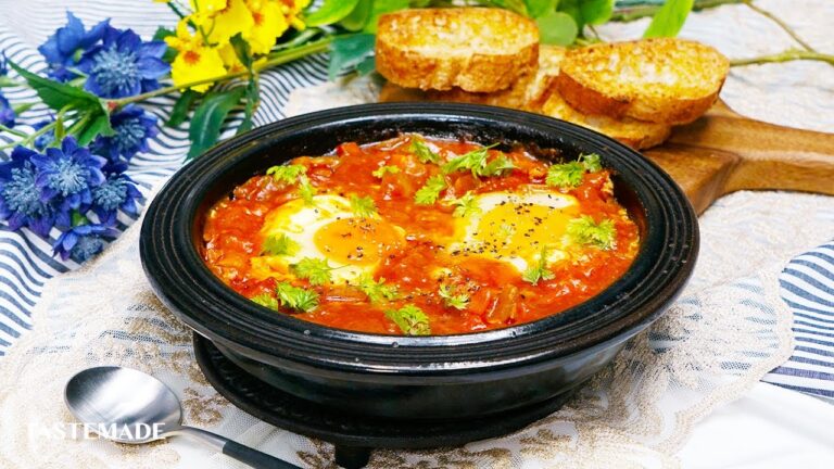 【イスラエルの朝食の定番】シャクシューカって知ってる？