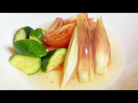 黄金の夏野菜の浅漬け｜最強お家居酒屋レシピ