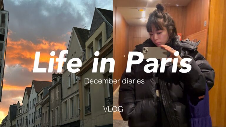 冬野菜グラタンのレシピ/Hanakoマガジン連載について/フランスの食材紹介/パリでの過ごし方/【life in Paris】/VLOG#18