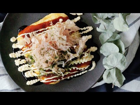 【ボリュームたっぷり！】オム焼きトースト