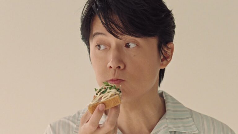 キユーピーハーフ「キッシュトースト マッシュルーム」篇30秒 福山雅治 キユーピーCM