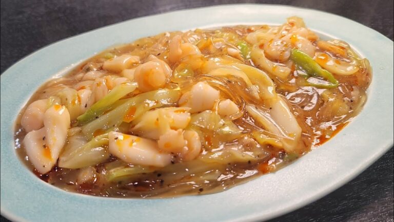 フライパン一つでここまでウマい春雨が出来る。シーフードミックスで作る【無限塩春雨】