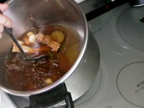 あけみママの簡単レシピ　韓国風豚肉ピリ辛　（２／２）