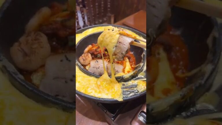 【新大久保】エビとイイダコの最強チーズフォンデュ【ホンデジュマク】
