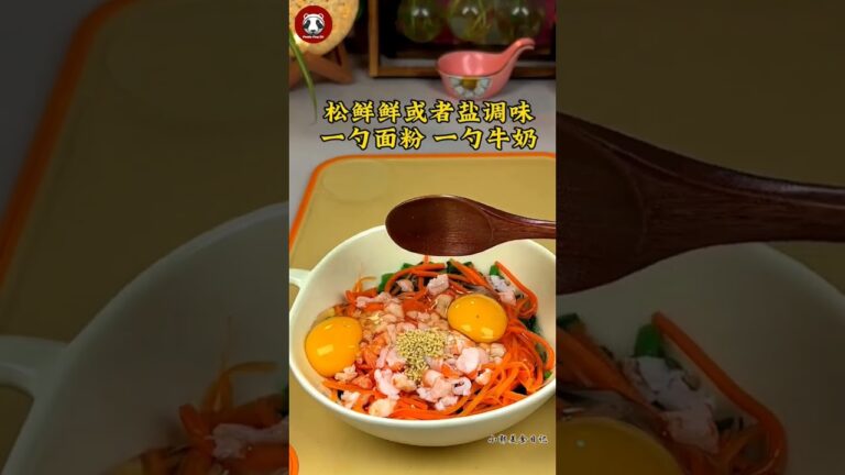 ほうれん草、エビ、とろとろ卵の炒め物は柔らかく、柔らかく、香りがよく、特に栄養価が高いです