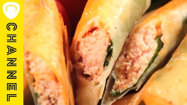 明太もちチーズ春巻き｜C CHANNELレシピ