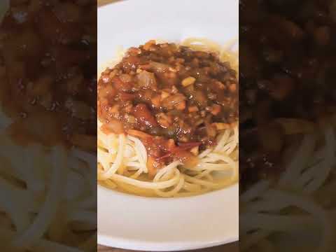 時短で美味しい！ミートソースパスタの簡単レシピ