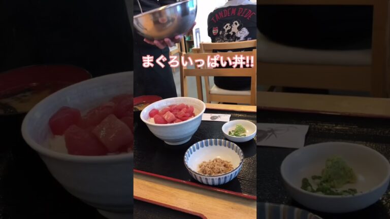 まぐろいっぱい丼