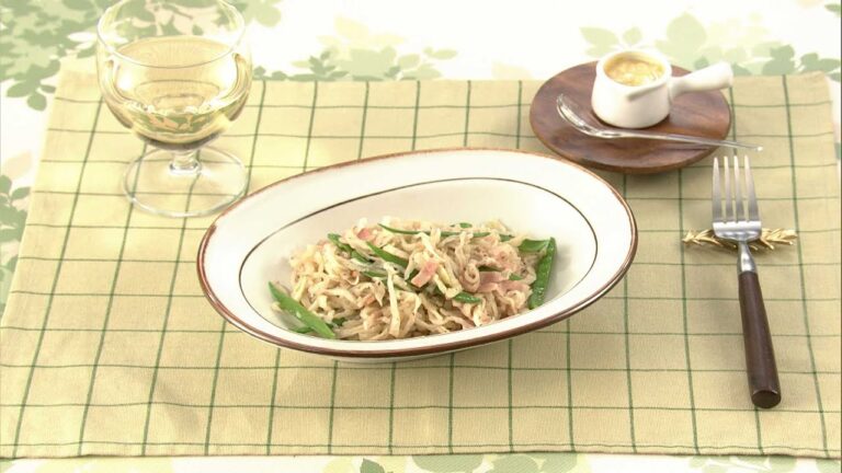 【DAIGOも台所】切り干し大根の黒こしょう風味｜たまには違った切り干し大根レシピ