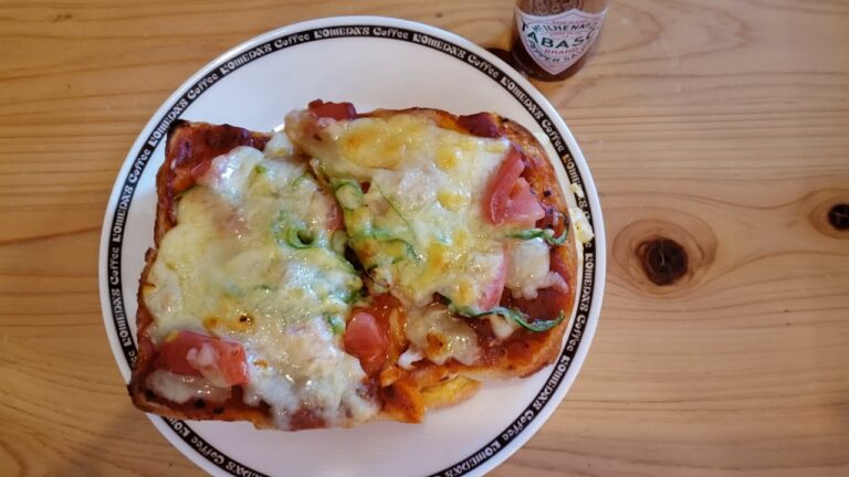 【最高】コメダ珈琲店のたっぷりたまごのピザトースト
